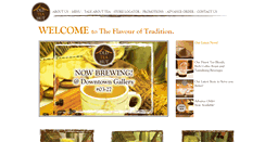 Desktop Screenshot of oldteahut.com
